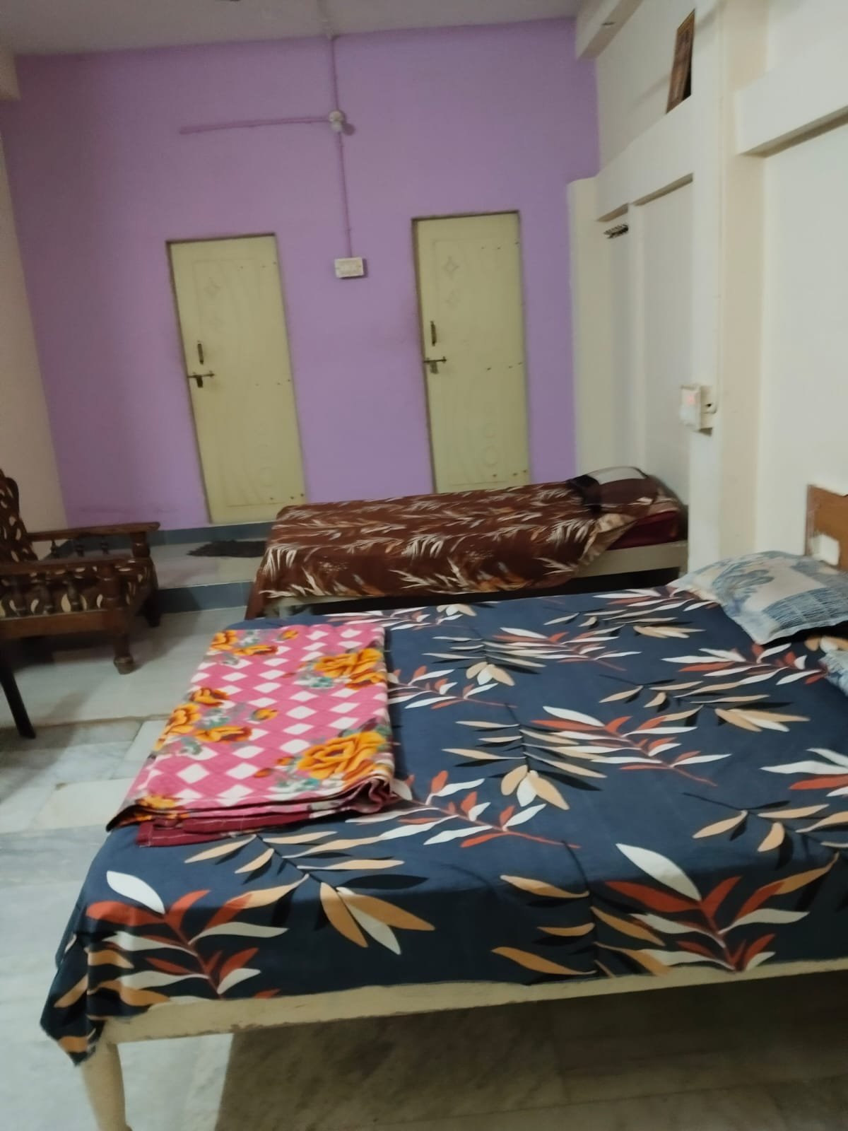 Kalpavruksha Lodge 3 bed room with 2 washrooms on first floor