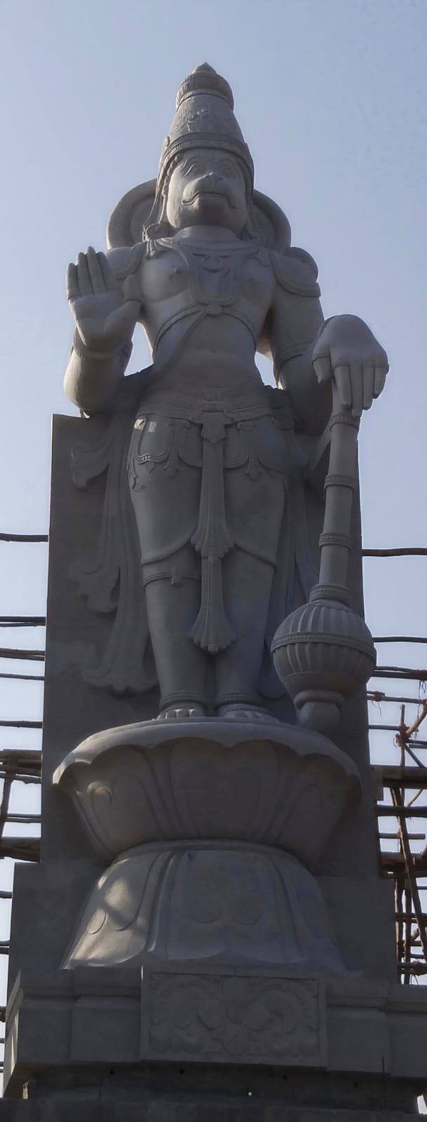 Abhaya Anjaneya Swamy Mantralayam