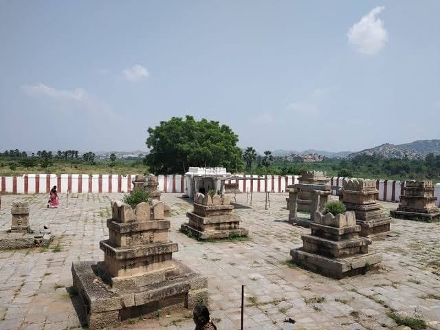 Nava Brindavana Anegundi near Hampi